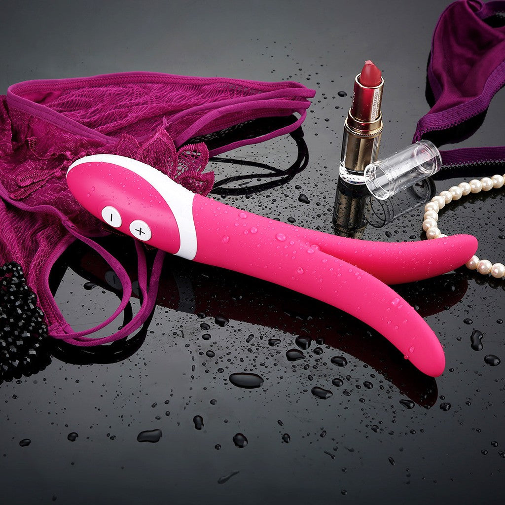 Women Thrusting Rechargeable Vibrator G-Spot